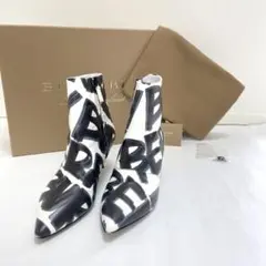 【SALE】リカルドティッシBurberry ストリートペイントブーツ