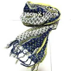 花柄ショール　コットン100% 日焼け対策　冷え予防　軽量　夏用