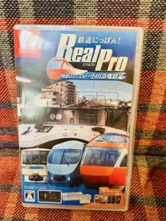 【即日発送可】RealPro 特急ロマンスカー小田急電鉄編(VSEコンテンツ有)