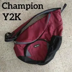 Champion チャンピオン 平成 Y2K ワンショルダー スリングバッグ