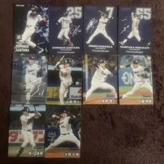 2025 プロ野球チップス第1弾　ヤクルトセット