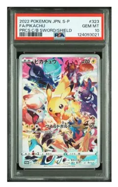 ピカチュウ:プレシャス コレクターボックス ソード&シールド PROMO S-…