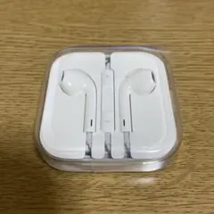 【新品未使用】Apple純正イヤホン