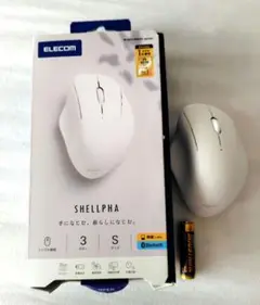 ELECOM SHELLPHA Bluetoothマウス Sサイズ