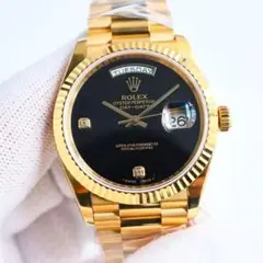 ROLEX DAY-DATE 自動巻き腕時計 ゴールド