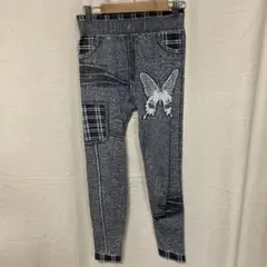 レギンス ブラック M~L