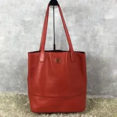 トリーバーチ tory burch ハンドバッグ レッド 赤 レザー