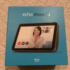 Amazon Echo Show 8 第二世代　チャコール