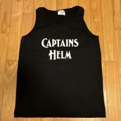 CAPTAINS HELM タンクトップ X-LARGE ブラック