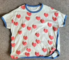 MARKEY'S マーキーズ☆ハートTシャツ ＬＬ 150サイズ