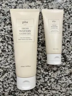 【新品】プルplu フレッシュウォータリーグライドジェル　150ml &50ml