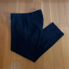 ユニクロ ヒートテック　スマートスリムフィットパンツ　ネイビー　W82