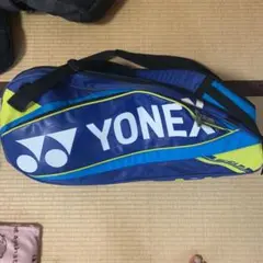 テニス　ソフトテニス ラケットバック6本入れ
