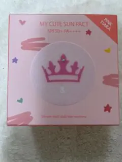 ピーチアンド　UVパクト　キッズ日焼け止め　キッズコスメ