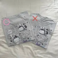 UNIQLO POPMART UT ユニクロ　ポップマート　ラブブ グレー M