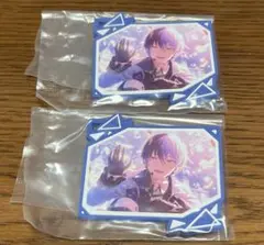 セガラッキーくじ E賞 ラバーキーホルダー 青柳冬弥