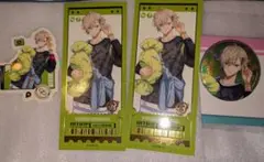 18TRIP 潮　アニメイトカフェ　グッズ