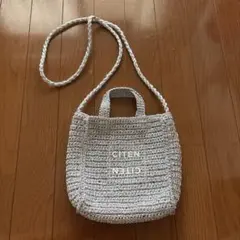 CITEN ラメコードクリアロゴスクエアミニ