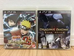 NARUTO疾風伝ナルティメットストーム2&ドラゴンズドグマダークアリズン