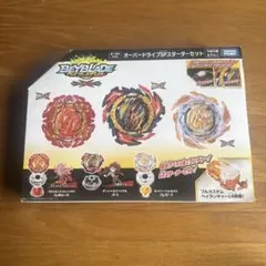 【新品・未開封】オーバードライブSPスターターセット　他1種セット 2025年最新】オーバードライブspスターターセットの人気アイテム