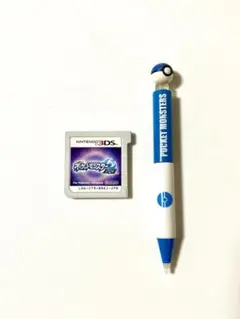 ポケットモンスタームーン、タッチペン