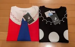 東方Project　東方　Tシャツ　博麗霊夢　ドレミー　 なりきり　М　セット