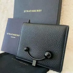 m*3様 ストラスべリー　STRATHBERRY 長財布 STRATHBERRY】LARGE MELVILLE STREET WALLET 長財布