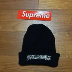 FUCKING AWESOME ニット帽 黒
