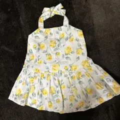 HAKKAのワンピース。90センチ 新品未使用