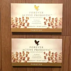 フォーエバー アクティブ プロバイオテック×2箱