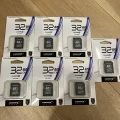 HIDISC 32GB Class 10 SDカード　7点
