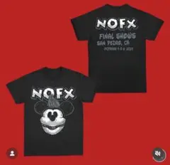 NOFX Tシャツ Lサイズ　final tour