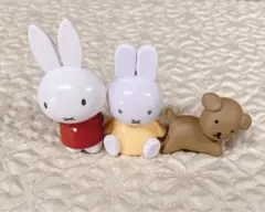 ミッフィー フィギュア 3体セット
