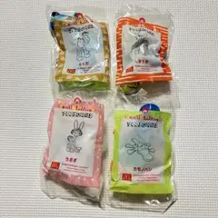マクドナルド ハッピーセット2002 ZOOBUDDiES 4個セット