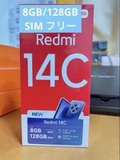 Xiaomi Redmi 14C 8GB/128GB SIMフリーGreen
