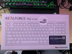 REALFORCE TKL for Mac R2TL-USVM- WH