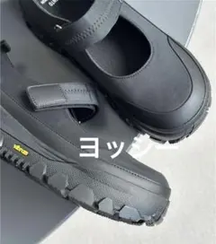 AMOMENTO Vibram メリージェーン フラットシューズ サイズ5 黒