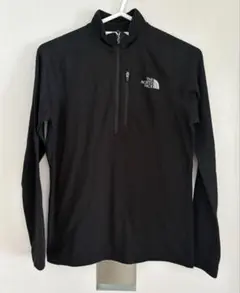 ノースフェイス　Tシャツ　ロングスリーブフラッシュドライスリーディージップアップ