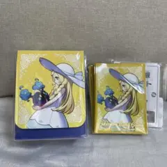 リーリエ　メガブレイブ　ポケモンセンターセット　限定