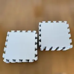 ジョイントマット グレー　26×26cm 18枚 やわらかジョイントマット