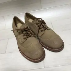 リーガル ウイングチップ スエード
