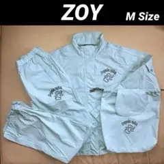 楽天市場】ZOY ゾーイ レインコートセット ゴルフウェア メンズ
