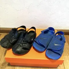 最終お値下げ　Nike サンダル　2足セット