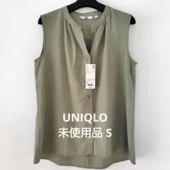 UNIQLO ノースリーブチュニック 未使用品 S