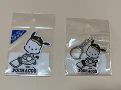 阪神タイガース ポチャッコ アクリルキーホルダー&ステッカー