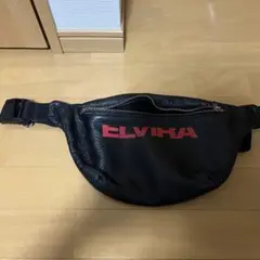 ELVIRA ブラック ボディバッグ