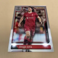 topps soccer Diogo Jota
