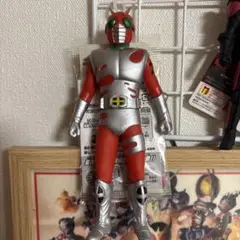レジェンドライダーシリーズEX 仮面ライダーZX ソフビ