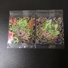 ドラゴンボール　ウエハース　シール　18. ブロリー