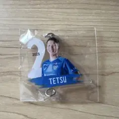 FC今治 加藤徹也 アクリルキーホルダー
